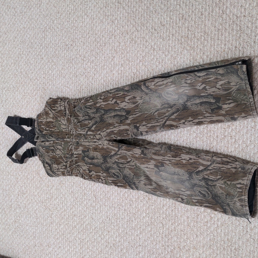 Kids Camouflage Overalls